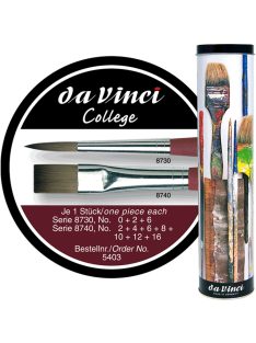 Da Vinci 5403 College ecsetkészlet fémdobozban