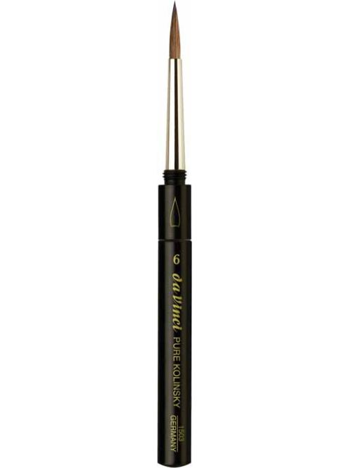 Da Vinci 1503 Travel Maestro Kolinsky ecset - 2-es méret
