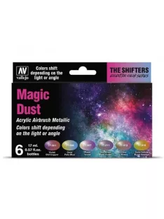   Vallejo Shifters 6x17ml Modellező festék Set – Magic Dust