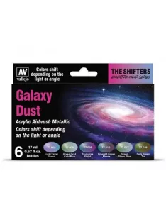   Vallejo Shifters Modellező festék Set 6x17ml – Galaxy Dust