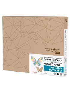 3D fa kirakó Rózsa – Pillangó 3