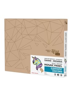 3D fa kirakó Rózsa – Unikornis 1