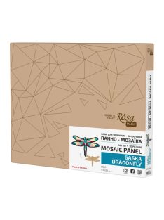 3D fa kirakó Rózsa – Szitakötő 1