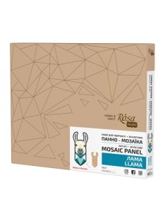 3D fa kirakó Rózsa – Láma