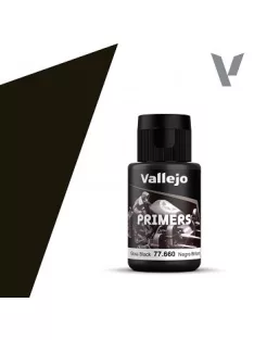 Vallejo fekete alap metallikus festékekhez 32ml
