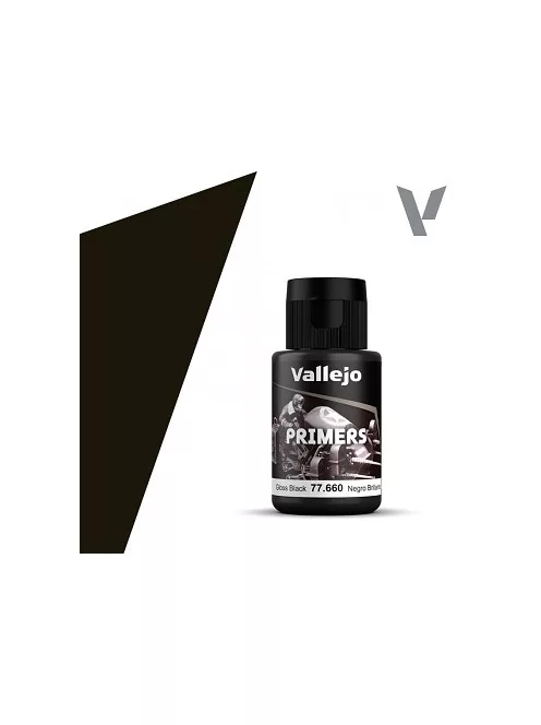 Vallejo fekete alap metallikus festékekhez 32ml