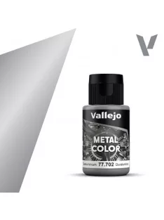 Vallejo Metal Color festék 32ml – 702 Duraluminium