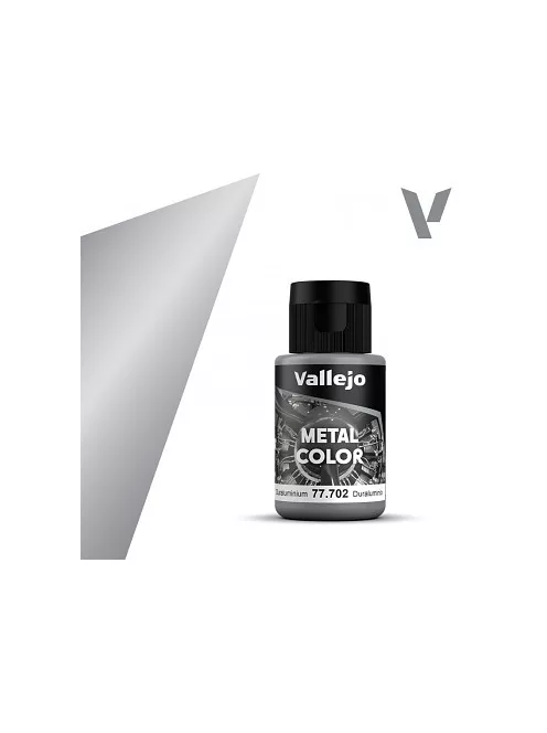 Vallejo Metal Color festék 32ml – 702 Duraluminium