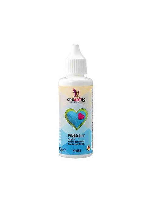 Glue for felt and wool 50g