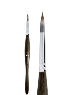 Kerek ergonomikus kefe 800-as méret 3/0