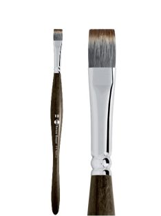 Lapos ergonomikus kefe 801-es méret 0