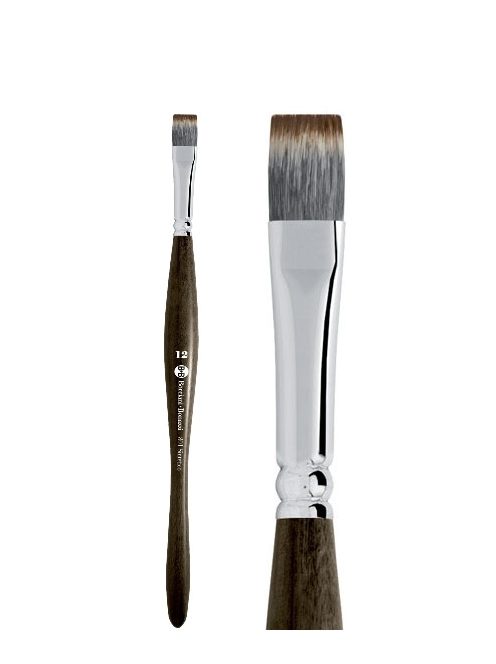 Lapos ergonomikus kefe 801-es méret 0