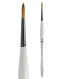 Kerek ergonomikus kefe 820-as méret 3/0