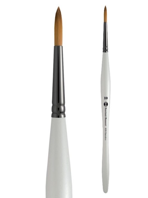 Kerek ergonomikus kefe 820-as méret 3/0