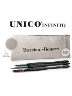 BB Infinito Mix – 3 db-os ecsetkészlet bőrtokban