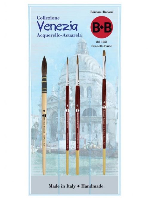 Venezia akvarell ecsetkészlet