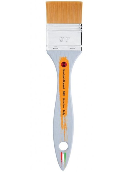 Széles szintetikus ecset 302 - 20 mm-es méret