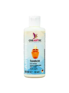 Waterproof varnish for self-hardening materials 100ml