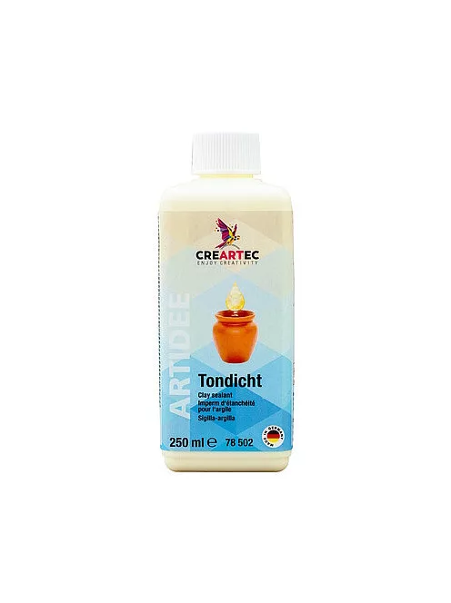 Waterproof varnish for self-hardening clay 250ml