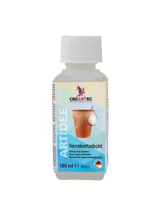 Waterproof varnish for ceramic clays and materials 100ml