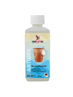 Waterproof varnish for ceramic clays and materials 250ml