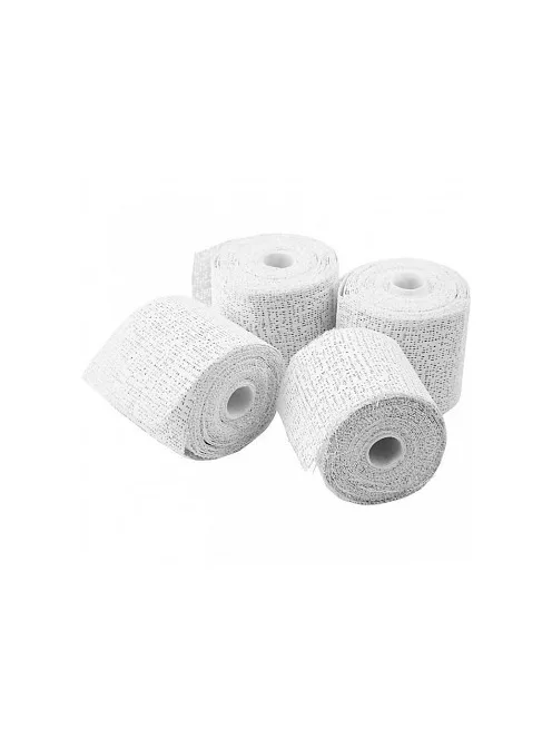 Gipsz szalagok 4 db - szélesség 5 cm
