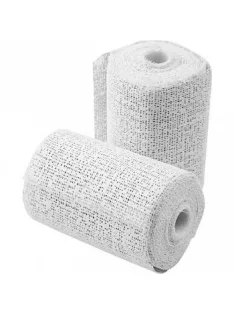 Gipsz szalagok 2 db - szélesség 7.5 cm