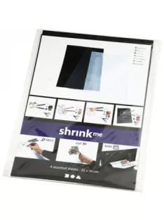 Shrink film 20x30cm - 4 colour shades