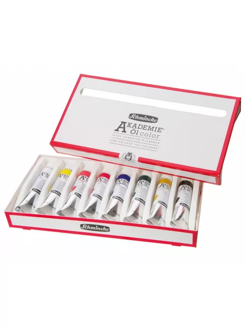 Olajfesték készlet Schmincke Academy 8x20ml