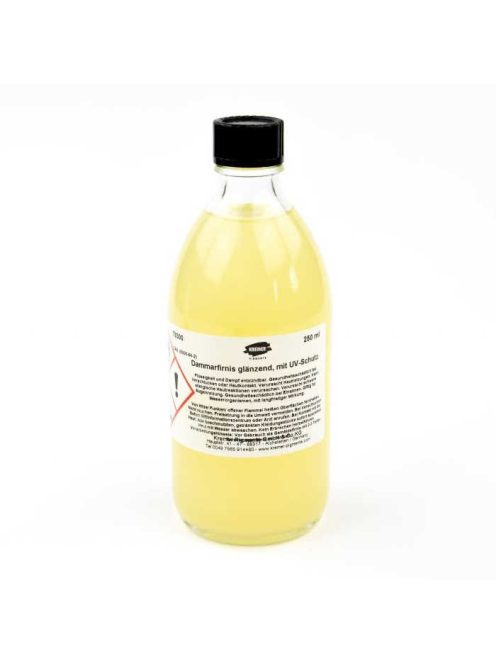 Damar varnish glossy Kremer 250ml 79300