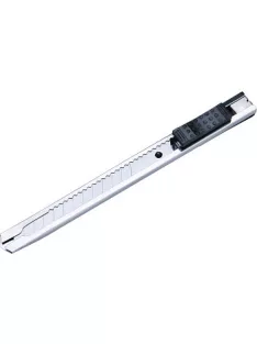 Vágókés teljesen fém rozsdamentes acél 9mm AUTO-LOCK