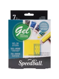 Gel lap alap készlet monotípiához Speedball