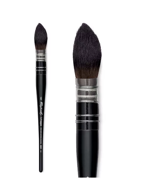 Ecset Raphael Softaqua mop 805 - méret 3/0