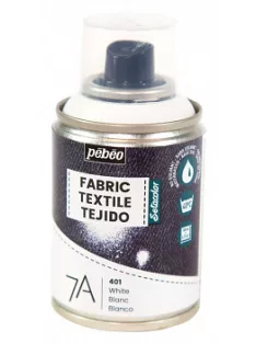 Textile spray 7A 100ml - fehér