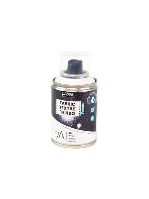 Textile spray 7A 100ml - fehér