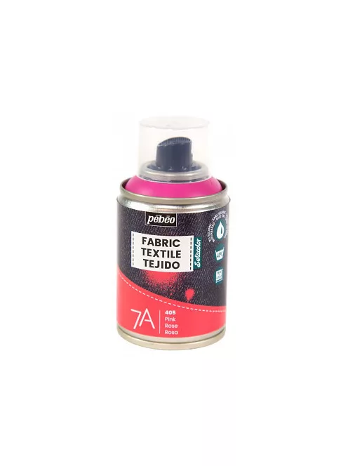 Textile spray 7A 100ml - pink
