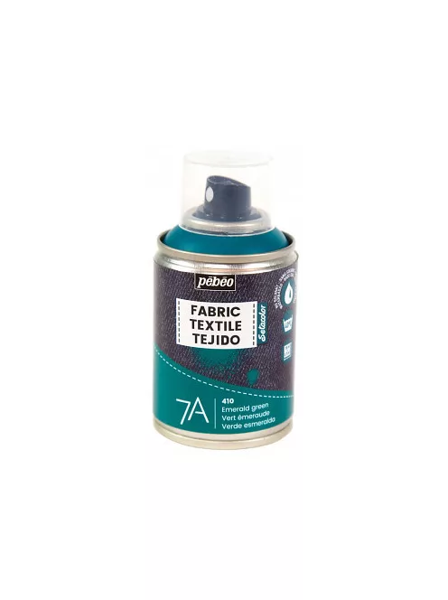 Textile spray 7A 100ml  emerald green