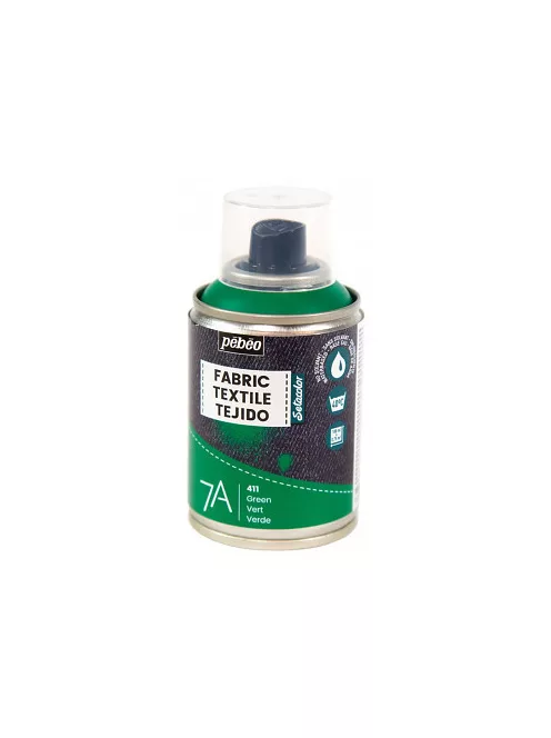 Textile spray 7A 100ml - green