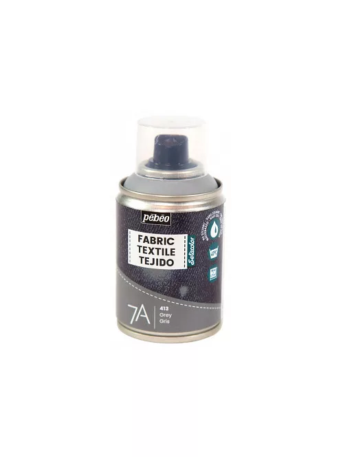 Textile spray 7A 100ml - light grey
