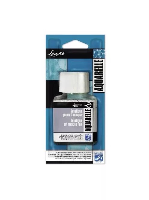 Maszkoló médium vízfestékhez Lefranc Grafigum Louvre 75ml