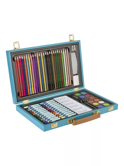 L&B gyerek művész doboz kék