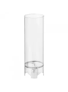 Large candle making mold 70 x 225 mm