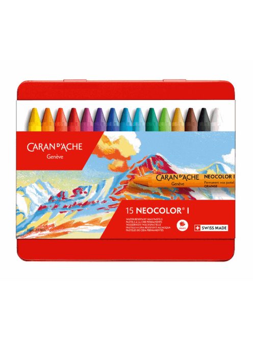 Neocolor I viaszpasztell készlet 15 db
