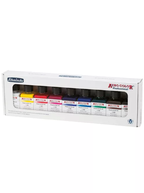 Színkészlet Schmincke Aerocolor 9x28ml