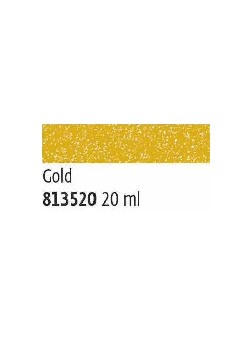 Javana selyem kontúr 20ml – 3520 Pearly Gold
