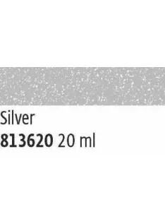 Javana selyem kontúr 20ml – 3620 Pearl Silver