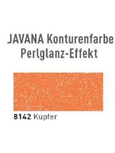 Javana selyem kontúr 20ml – 4220 Copper