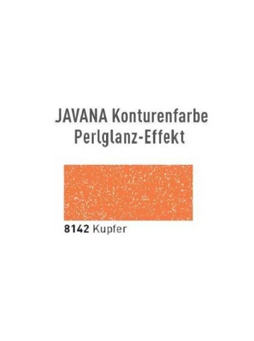 Javana selyem kontúr 20ml – 4220 Copper