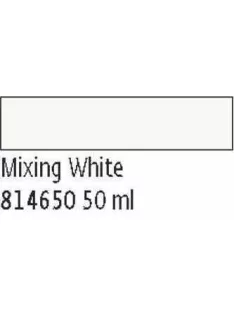 Javana selyemszín 50ml – 650 Mixing White