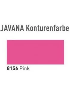 Javana selyem kontúr 20ml – 5620 Pink